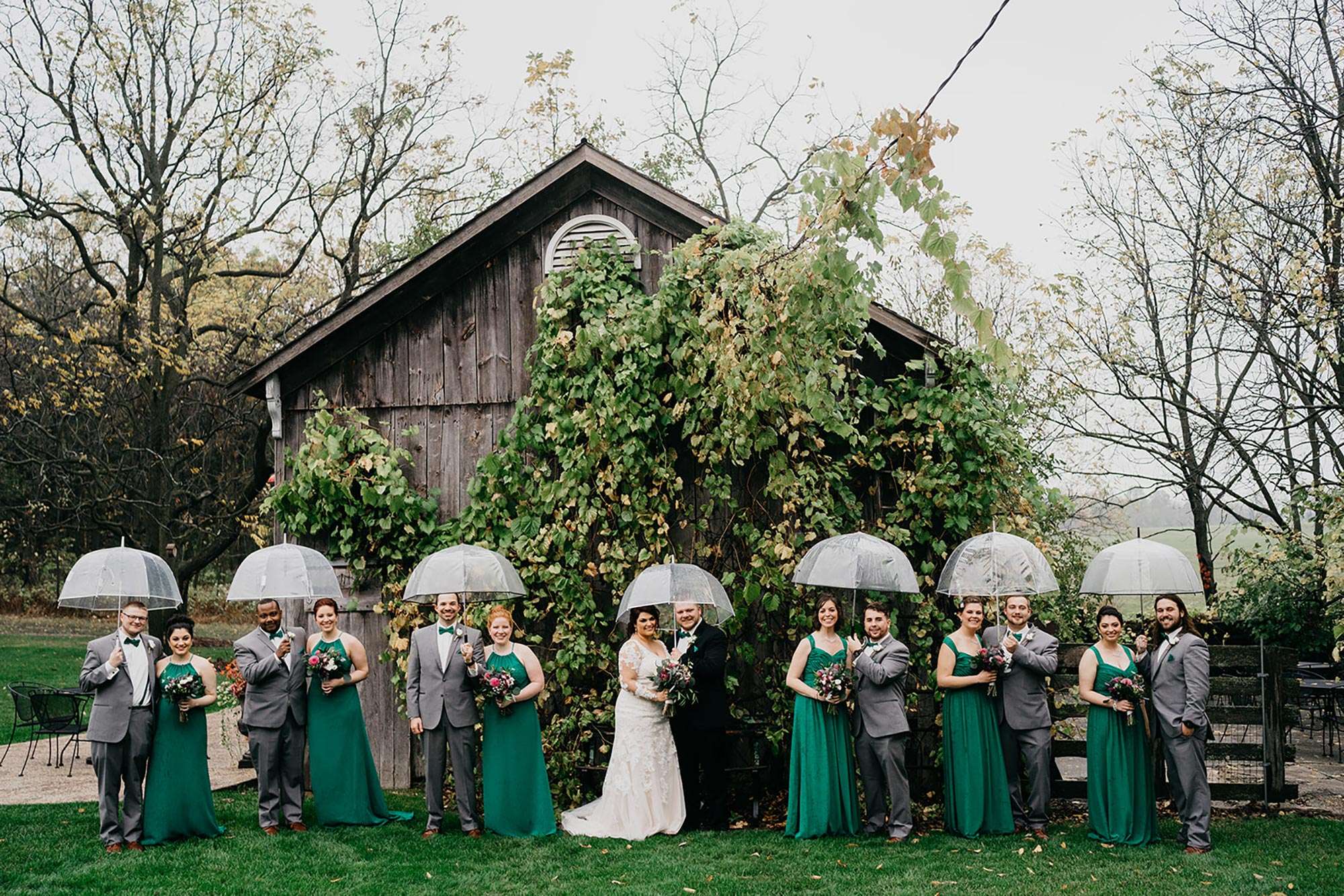 Mayyadah & Joshua’s Cultural Fusion Wedding at The Farm at Dover
