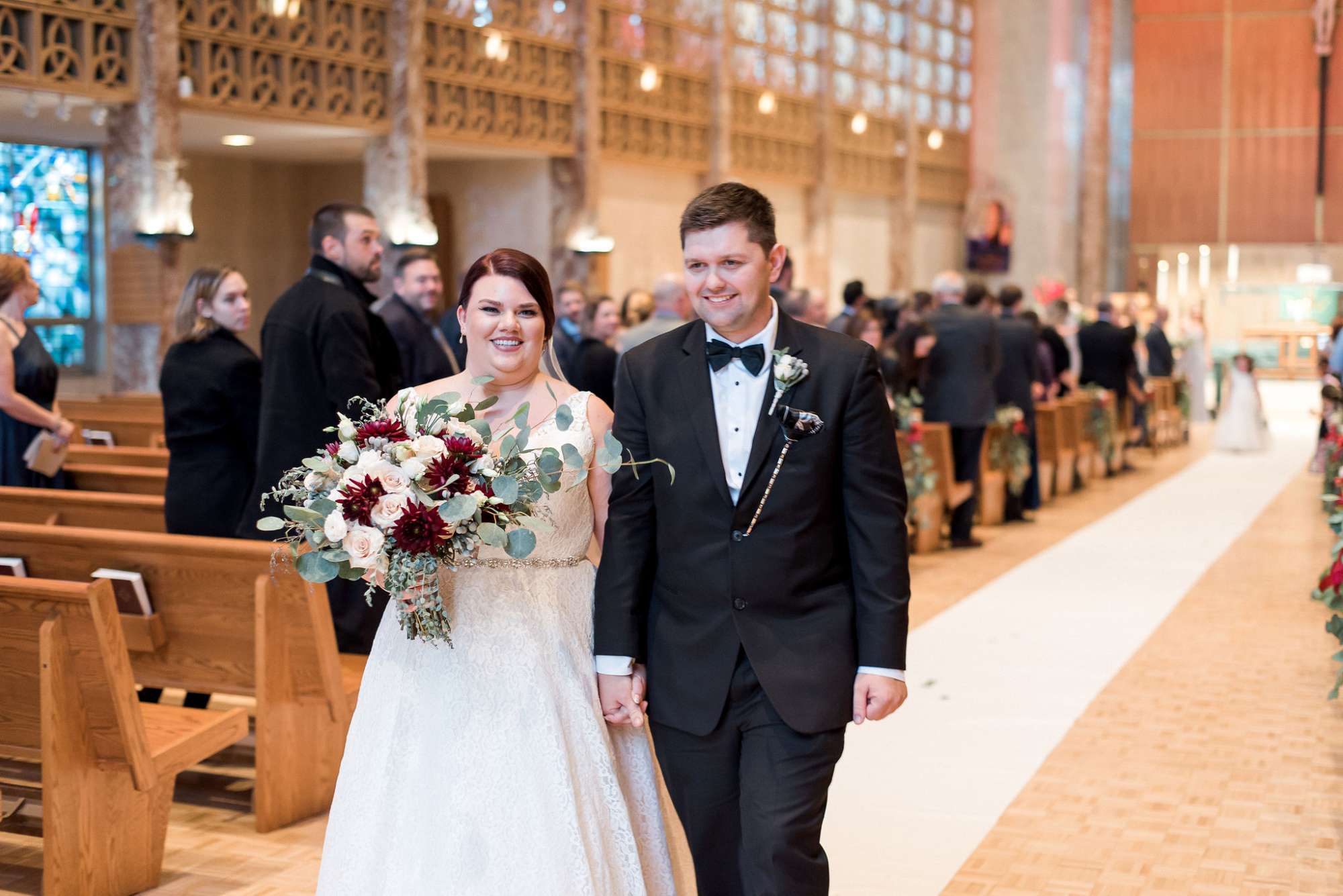 Kylli & Jason’s Industrial-Chic Wedding at the Harley-Davidson Museum