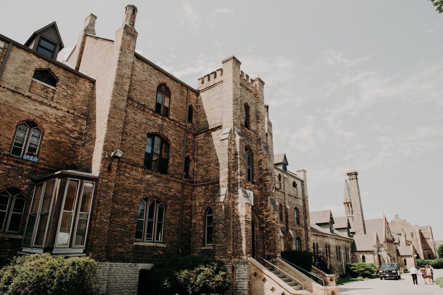 Exterior of the Dekoven Center in Racine, WI
