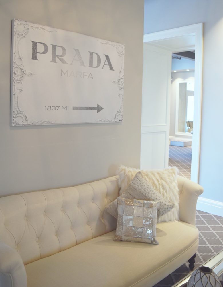 Pretty and comfortable area to rest and watch