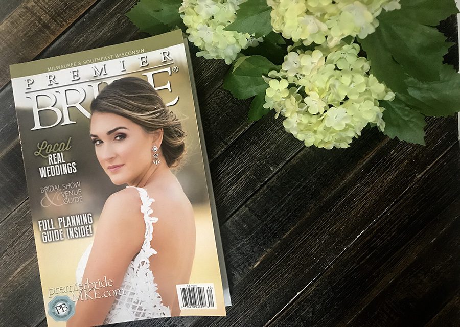 PREMIER BRIDE 2018 SUMMER / FALL COVER REVEAL