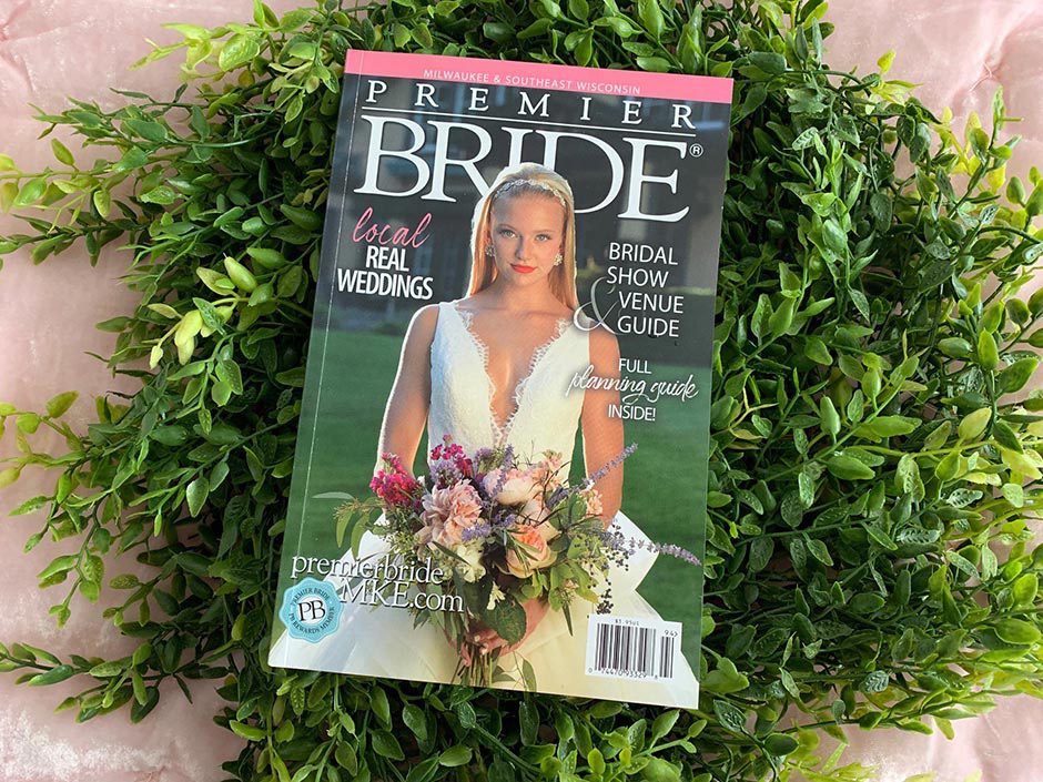 The new issue of Premier Bride is here!