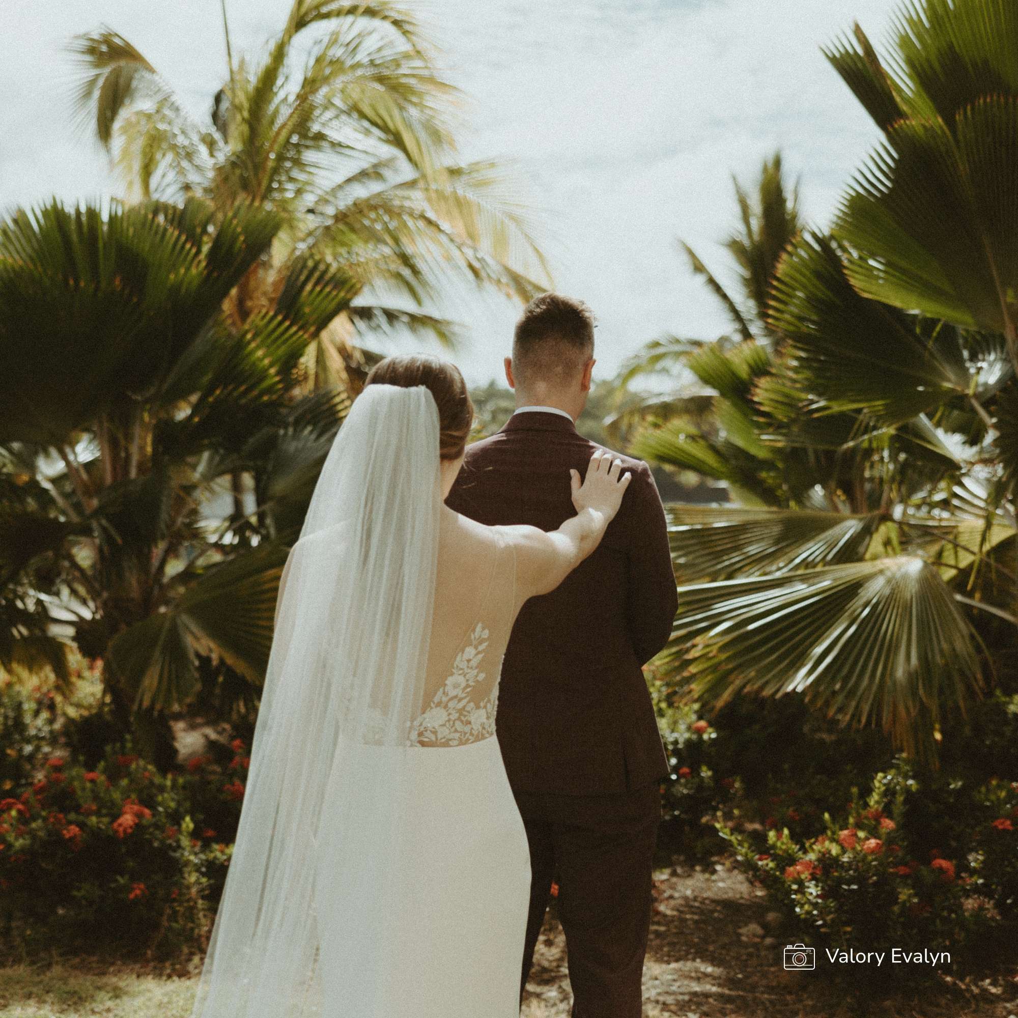 3 The anticipation of forever begins with a touch, as LovinAway sets the stage for an unforgettable first look.