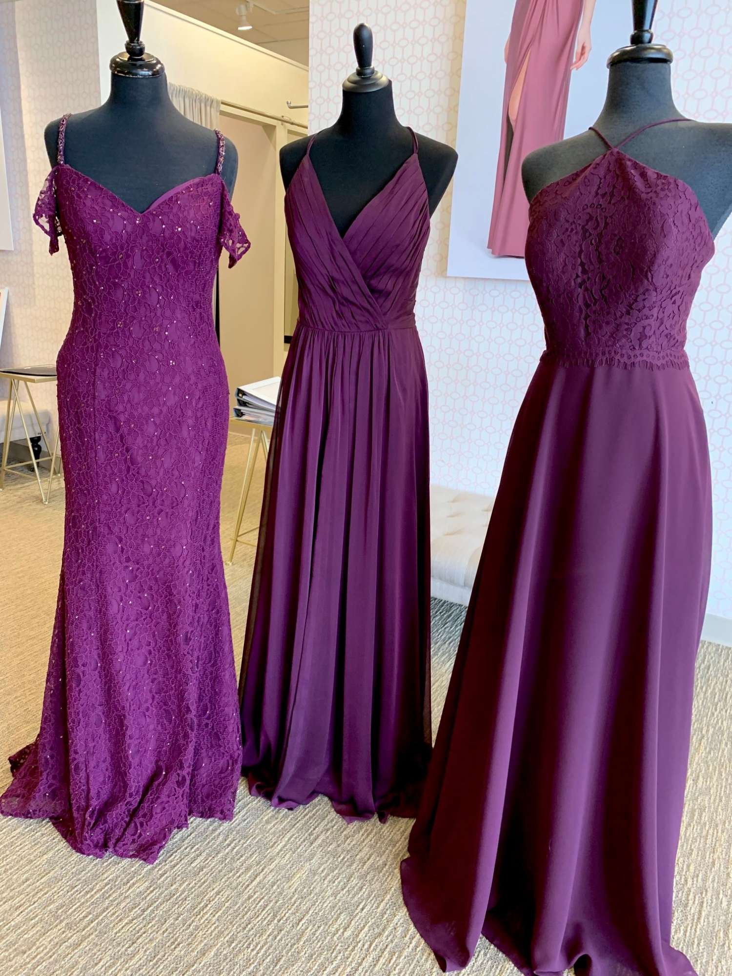 Bridesmaid Gowns