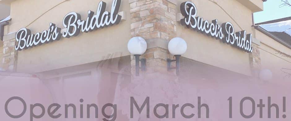 New Bridal Salon opening March 10!