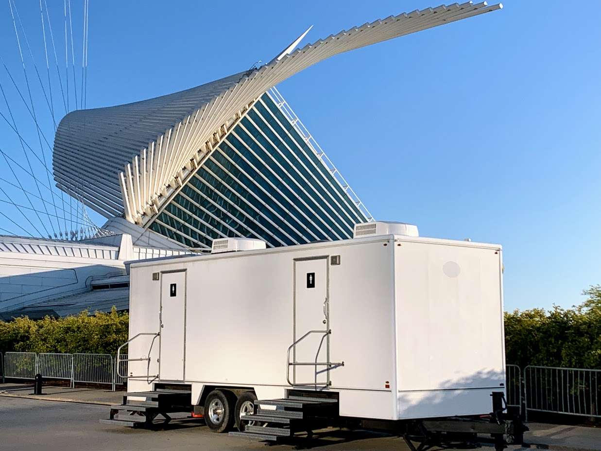 VIP Luxury Restroom Trailers