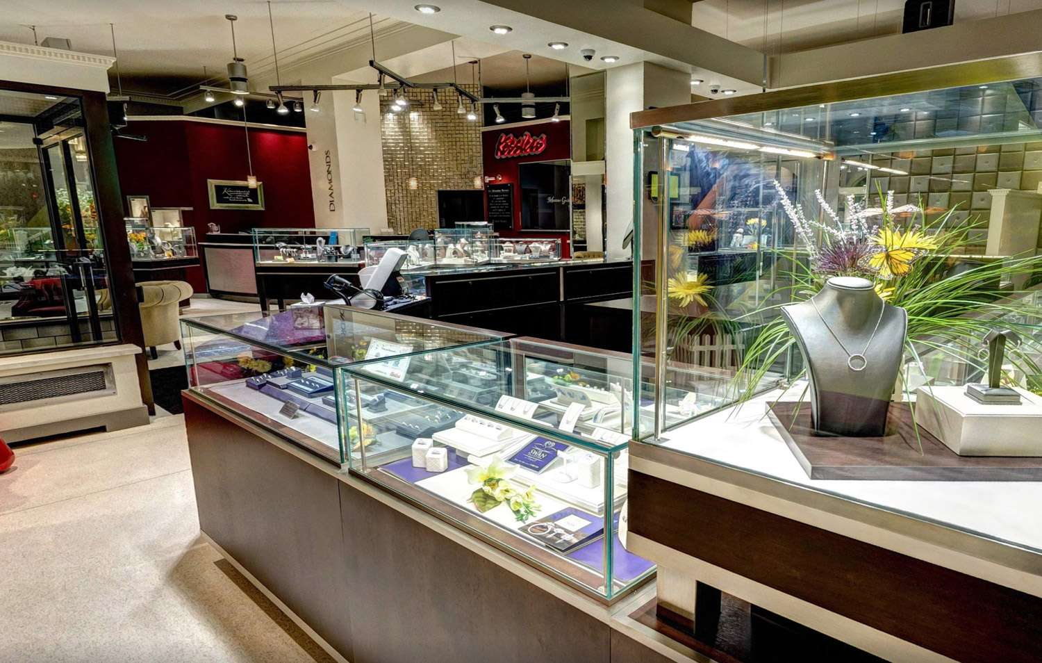 Inside Downtown Milwaukee Store Inside view of Kesslers MKE store