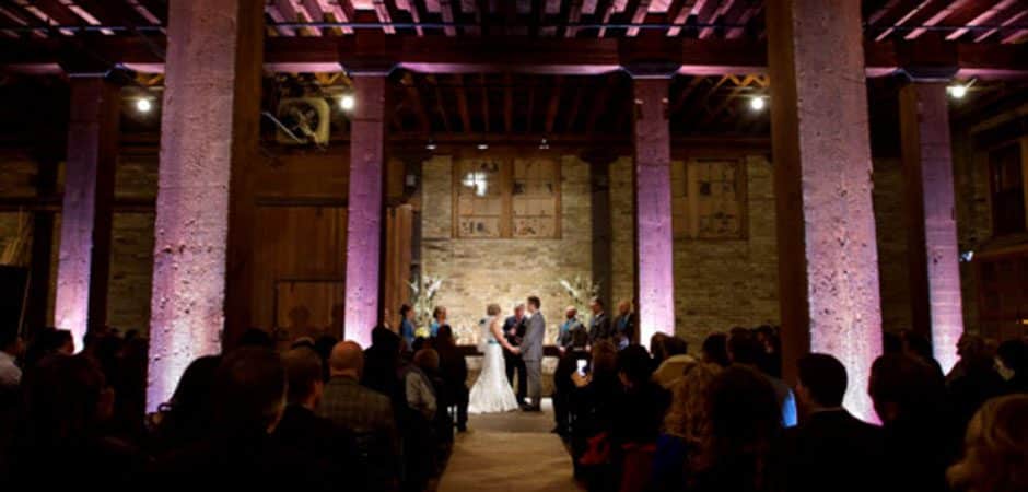 Reception Sites 101: The Blank Canvas