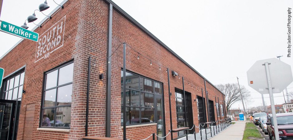 Urban Milwaukee Wedding Venue: Saz’s South Second in Walker’s Point