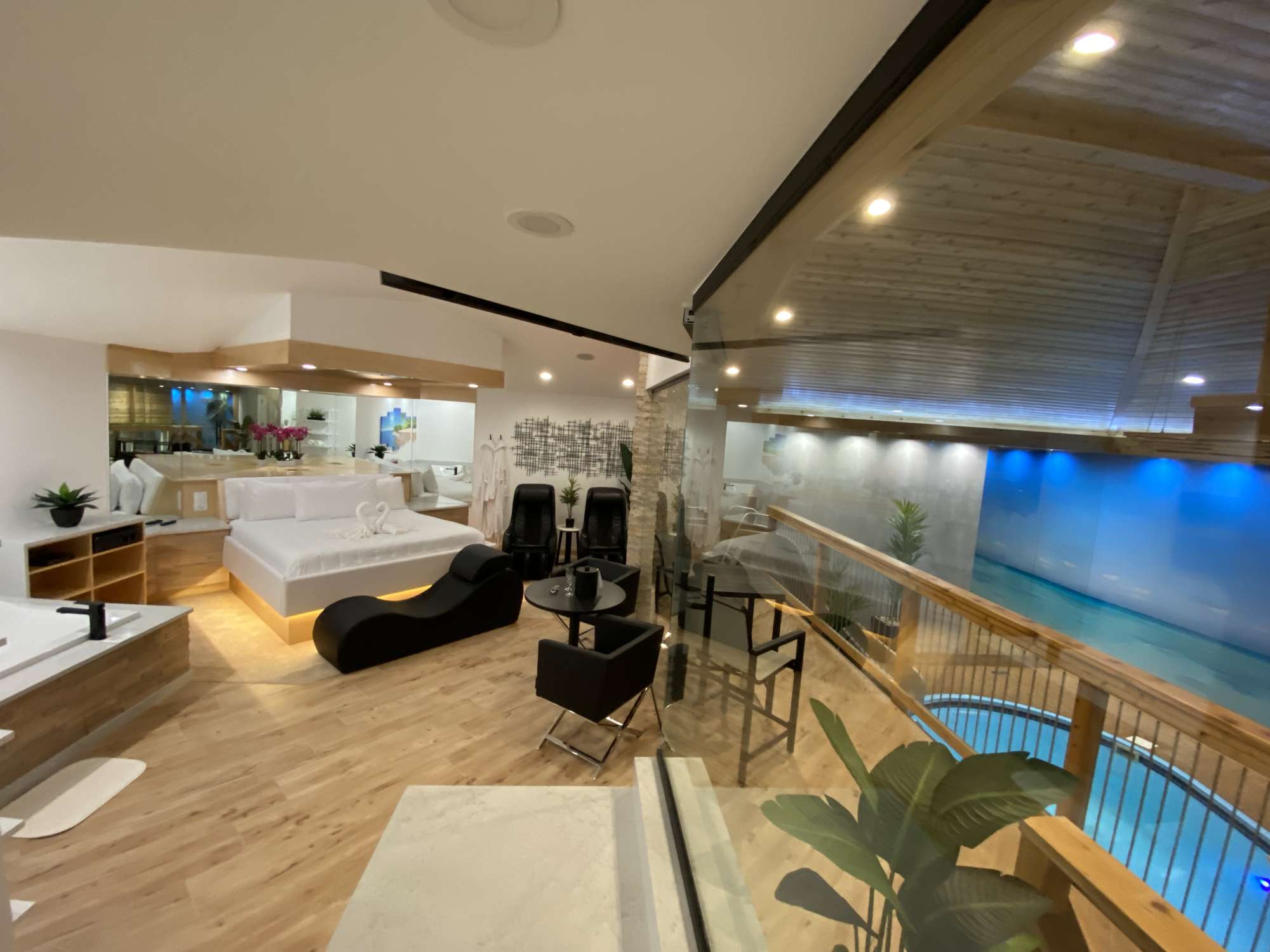 Romantic Weekend Getaway: Sybaris Pool Suites