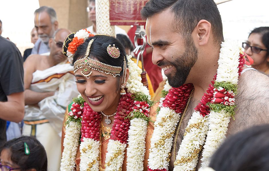 Ranjani & Abhay’s Iyengar Hindu Wedding at the War Memorial