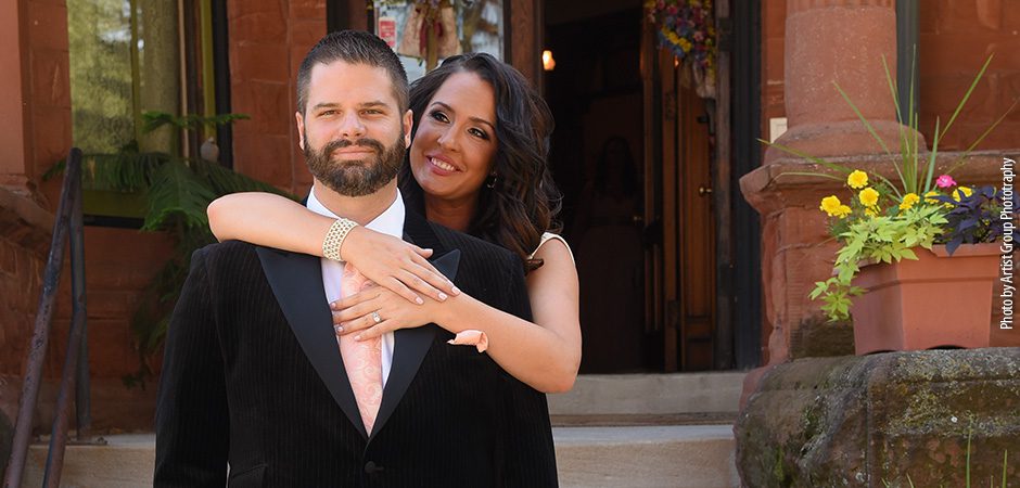 Alex and Matthew’s Rat Pack Wedding at the Tripoli Shrine