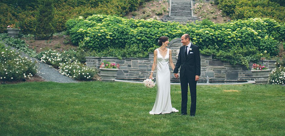 Real Wedding: Alexis and Sam