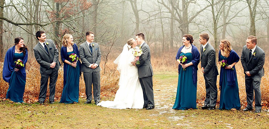 Real Wedding: Alissa and Jeremy