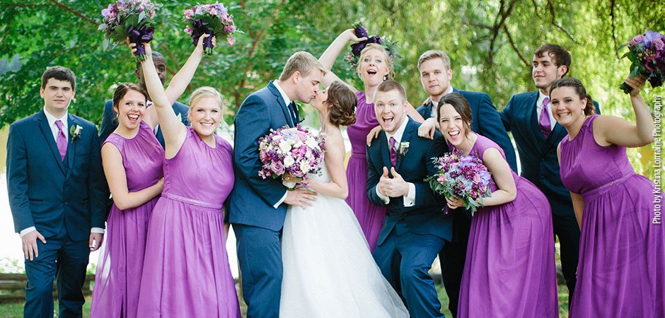 Allison & Ben’s Dazzling Wedding at the Zoo’s Peck Welcome Center