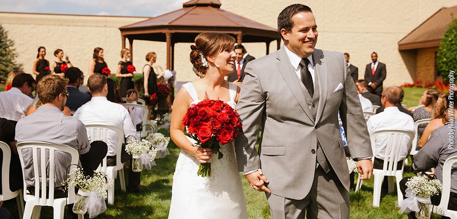 Allison and Brendon’s Elegant Wedding at Davians