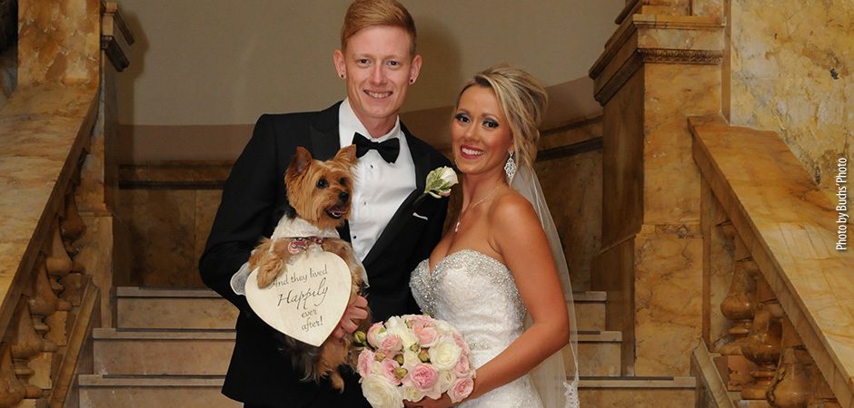 Amanda & Ollie’s Timeless Wedding at The Journeyman Kimpton Hotel