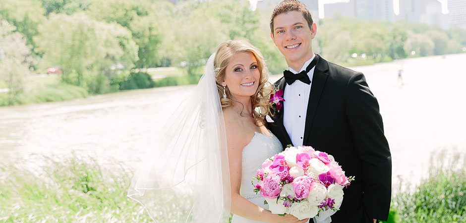 Real Wedding: Andrea & Robert