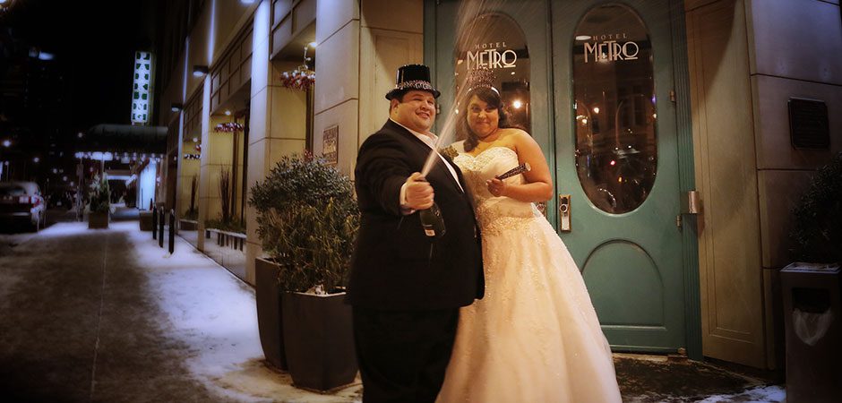 Real Wedding: Angie and Tom