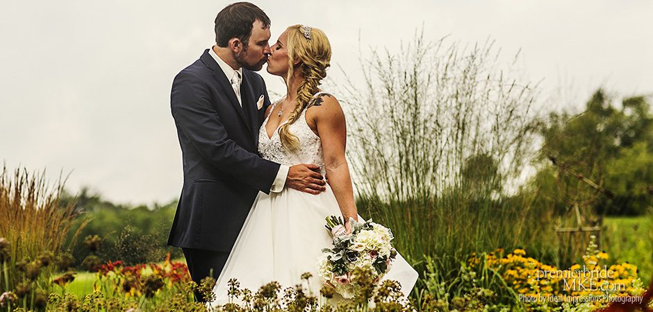 Ashley & Greg’s Rustic-Glam DIY Wedding at Hawk’s View