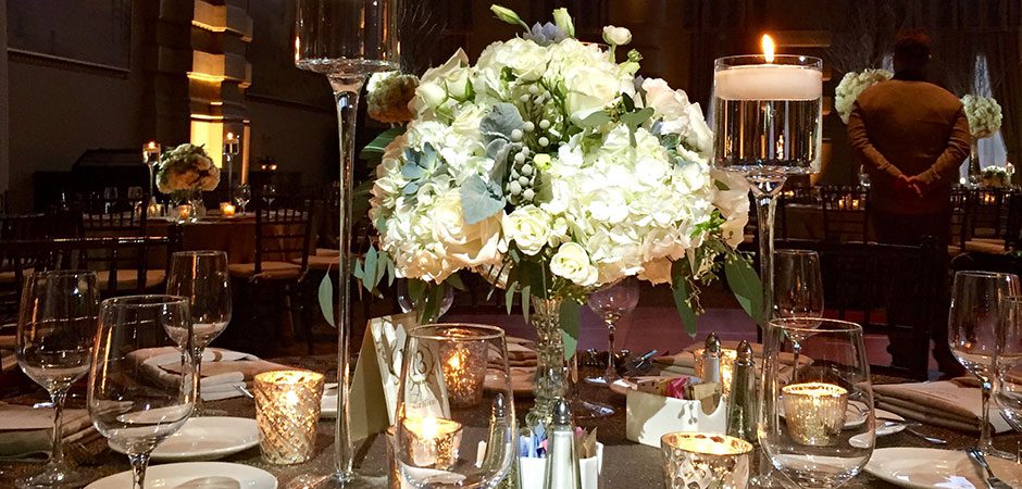 Frosty Winter White Floral!