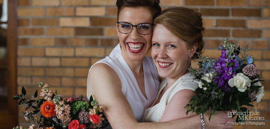 Beth & Shannon’s Personal & Music-Filled Wedding at South Shore Pavilion