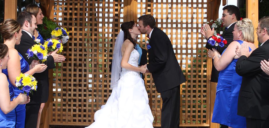 Real Wedding: Katie & Matt