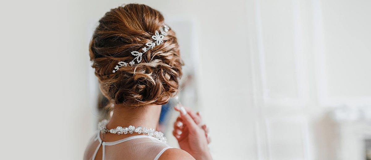 Bring on the Bling: 9 Ways to Add Some Sparkle to Your Wedding Look