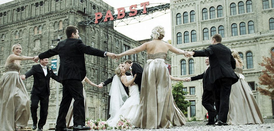 Real Wedding: Caitlin and Ryan