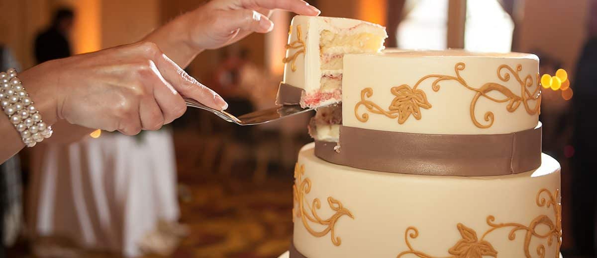 A Sweet Ending to a Special Day