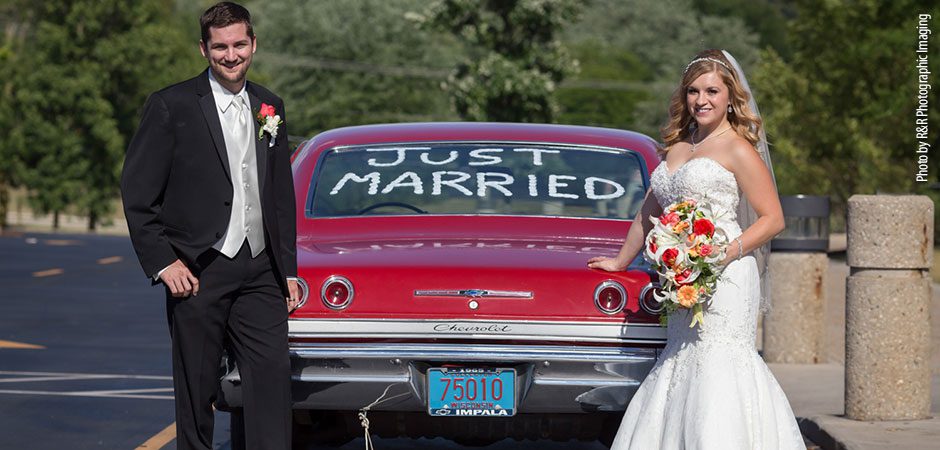 Carlie and Dan’s Simple, Elegant Wedding at Westmoor Country Club