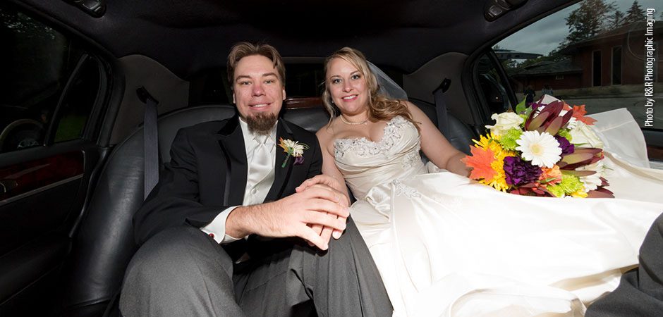 Cathy & Brandon’s Movie-themed Fall Wedding