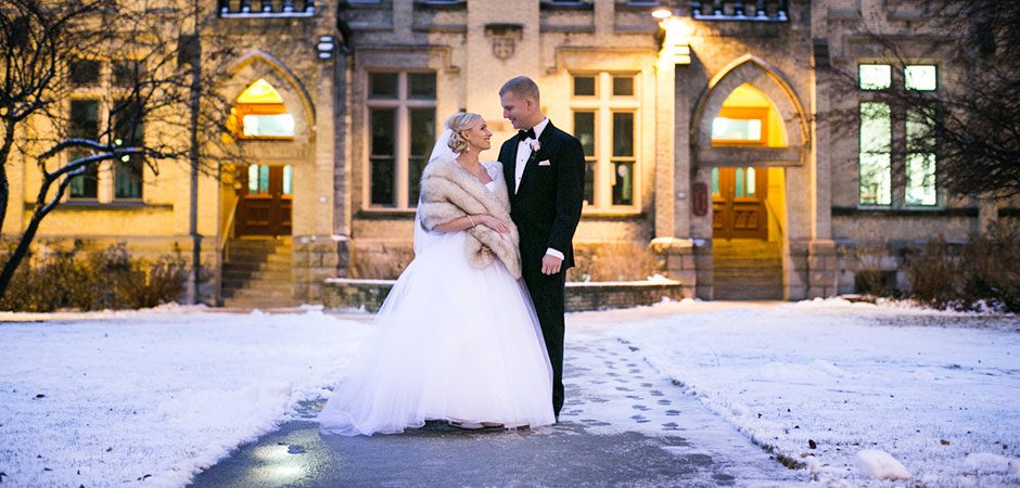 Real Wedding: Chrissy and Corey