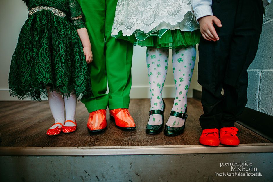 Crystal and Dan’s St. Patrick’s Day Wedding