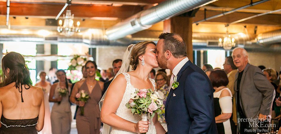 Danielle & Nick’s Romantic, Rustic Wedding at Black Swan MKE