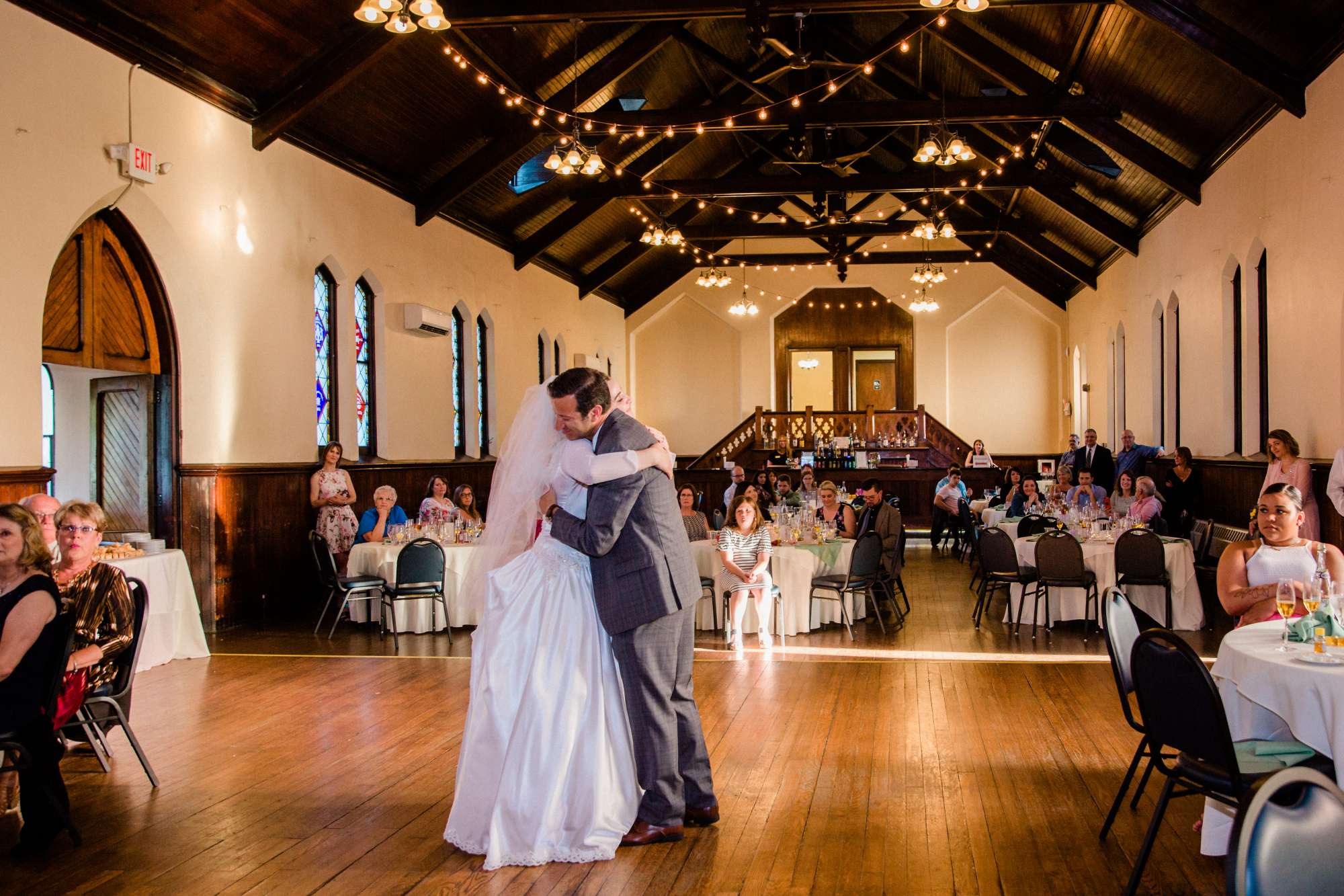 wedding at Dekoven Center in Racine, WI