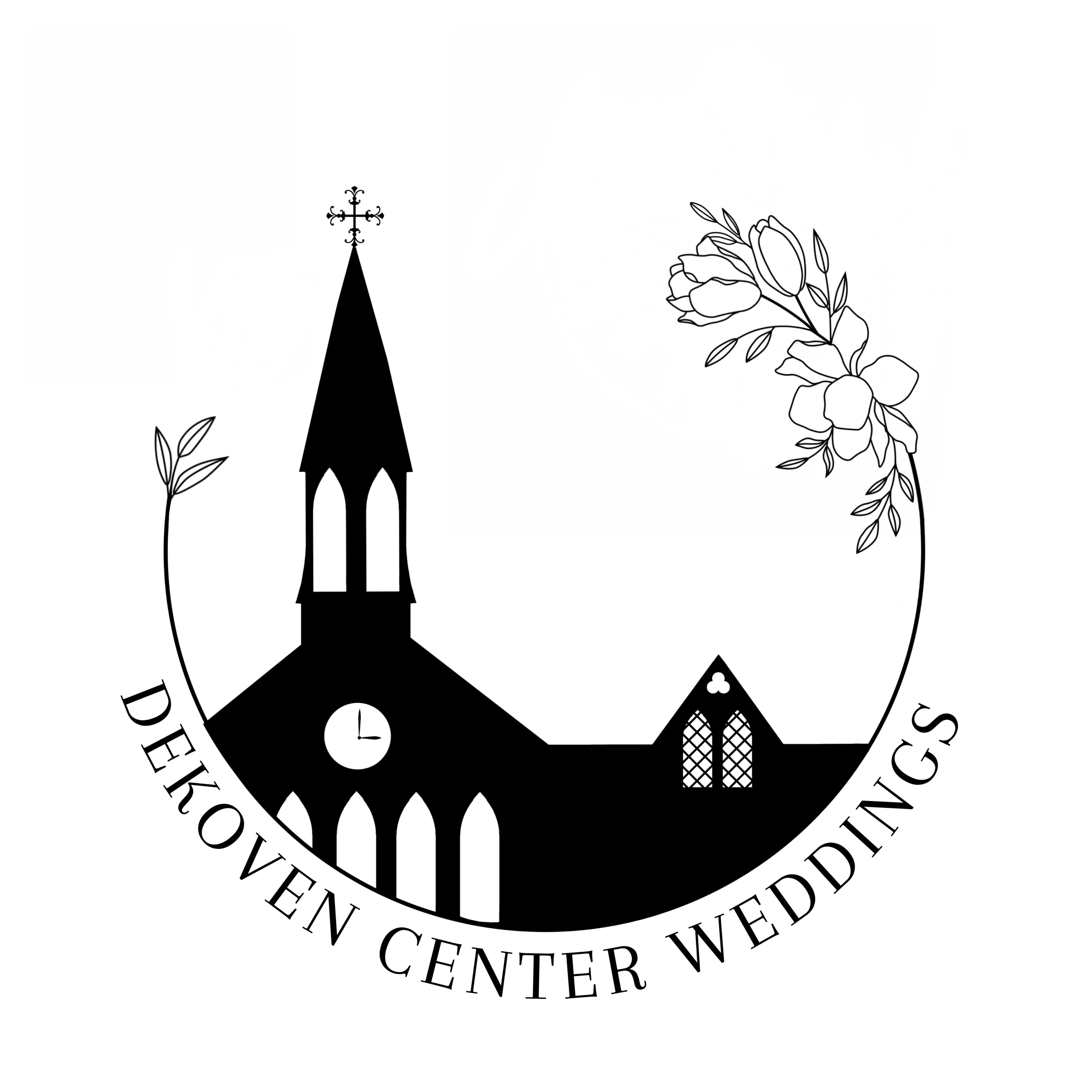 The DeKoven Center Weddings Racine – Logo The DeKoven Center