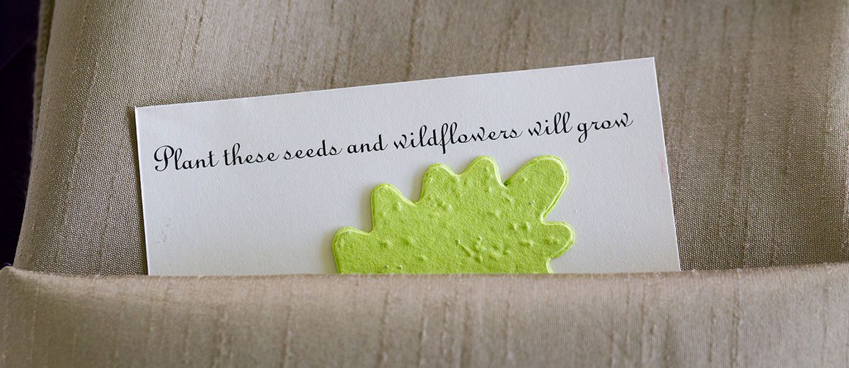 Planning an Eco-Friendly Wedding