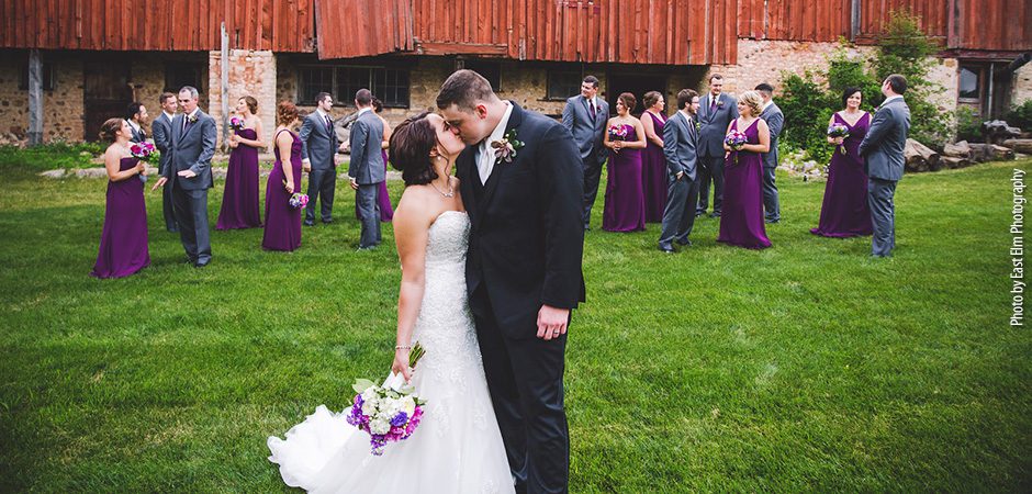 Elissa and Kevin’s Classic Wedding at the Country Springs