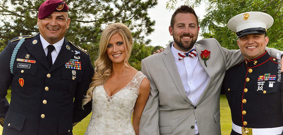 Erika & Bryon’s Patriotic Wedding at Olympia Resort