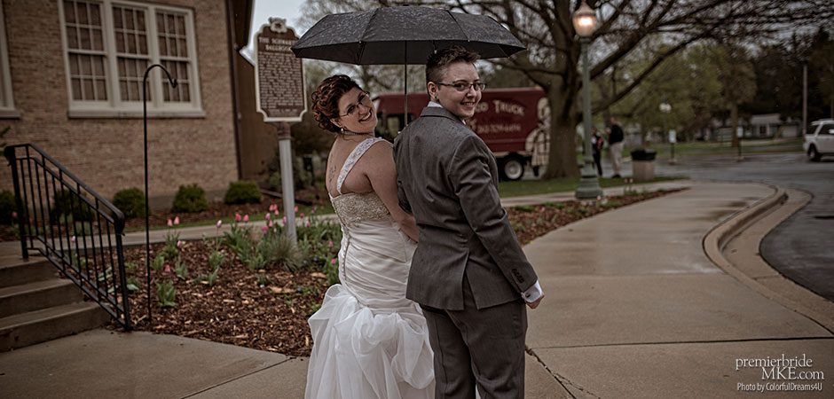 Heather & Krystal’s Great Gatsby Wedding at the Chandelier Ballroom