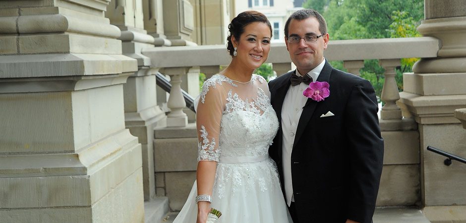 Real Wedding: Holly & Ross