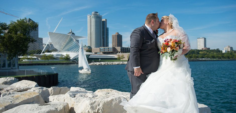 Jaime & Loren’s Discovery World Wedding in Downtown Milwaukee