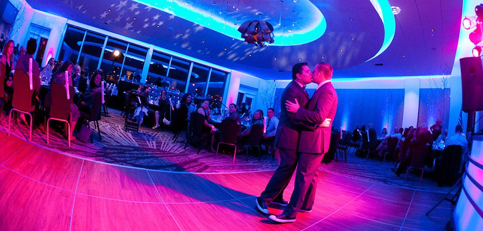 Real Wedding: Jeffrey and William