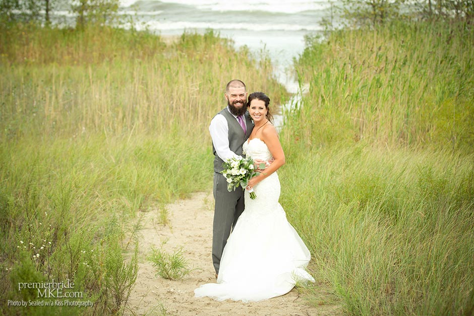Julie & Michael’s Whimsical, Waterside Wedding in Racine