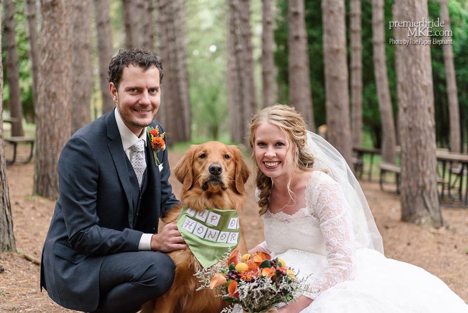 Karissa & Ryan’s Autumn Wedding in Downtown Waukesha