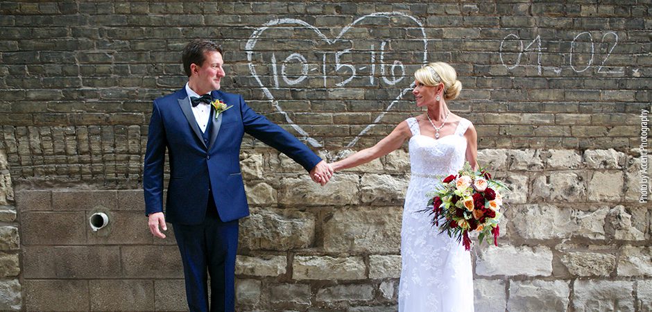 Katie & Nick’s Blooming Wedding: Two Floral Industry Pros Say I Do