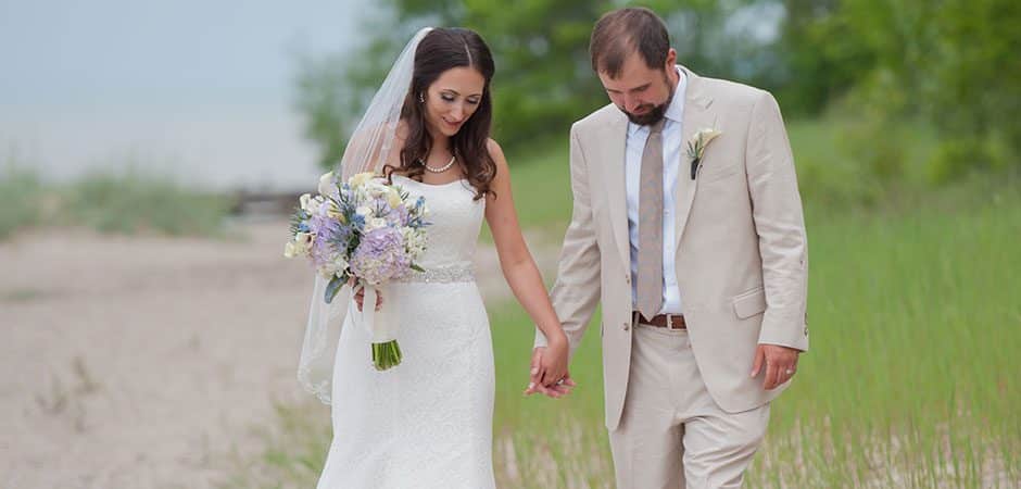 Real Wedding: Kelly and Nic