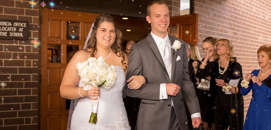 Kim & Dan’s Wine-themed Wedding at the Domes