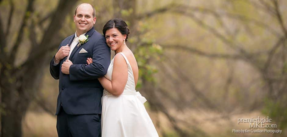 Kristina & Mark’s Simply Elegant Wedding at the Schauer Arts Center